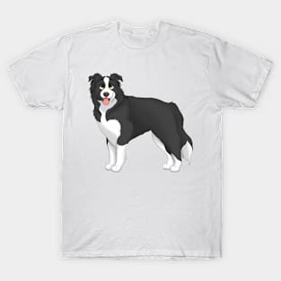 Border Collie Dog T-Shirt